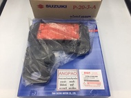 ไส้กรองอากาศ แท้ศูนย์ SKYDRIVE 125/Jelato 125(SUZUKI SKYDRIVE125/Jelato125/ซูซูกิ/ELEMENT ASSYAIR CLEANER)13780-41HA0-000