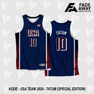 USA TEAM LIMITED EDITION BASKETBALL JERSEY