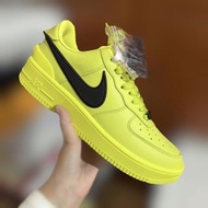 Nike x Ambush Air Force 1 Low 螢光黃 (43)