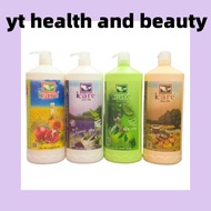 ICARE BODY SHAMPOO 2000ML - ARGAN OIL & COLLAGEN/LAVENDER ALOE VERA/POMELO ALOE VERA/SUNFLOWER POMEG