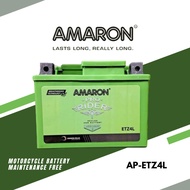 Amaron ETZ4L(YTX4L) Motorcycle Battery Maintenance Free