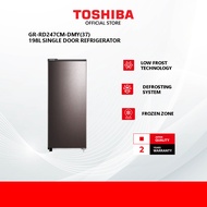 Toshiba GR-RD247CM-DMY(37) 198L Single Door Refrigerator/ Peti Sejuk/ 冰箱