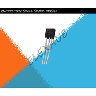 2N7000 TO92 SMALL SIGNAL MOSFET