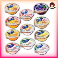 TARAMI Kudamono Jelly Cup Series 160g Japanese Pulp Jelly