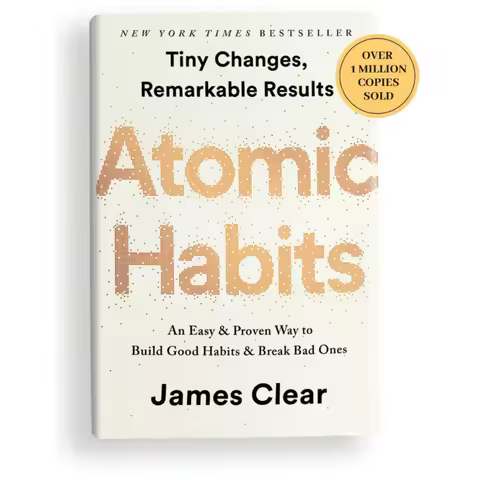 【Ready Stock】Atomic Habit: An Easy & Proven Way to Build Good Habits & Break Bad Ones by James Clear