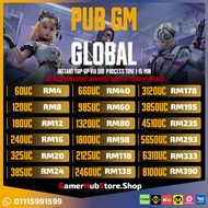 PUB G M PC GAME MALAYSIA UC V1