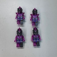 Lego Ninjago 71771 71772 Vengestone Guard minifigure 水晶士兵人仔 free shipping 包郵