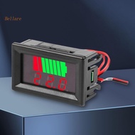 [Bellare.my] Car Battery Charge Level Indicator Voltmeter LED Display 12V 24V 36V 48V 60V 72V [Bellare.my]