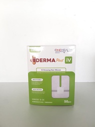Onehealth Dermaplast IV Dressing 6 x 8cm Non Woven/plester box