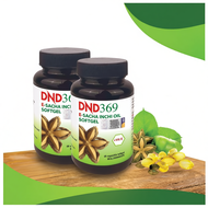 DND 369 E-Sacha Inchi Oil Softgel (2 Botol x 60 Biji)