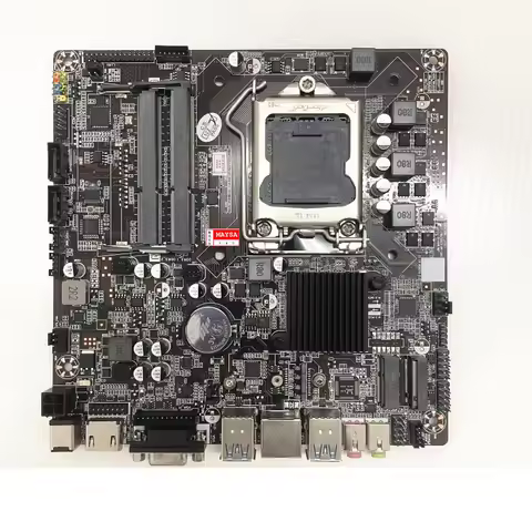 H110 Mini ITX Motherboard LGA 1151 DDR3 Support Core i3/i5/i7 Pentium Celeron 6/7/8/9th Gen CPU For 