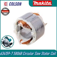 COLSON MAKITA 634159-7 5806B Circular Saw Stator Coil
