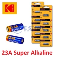 10PCS 23A Genuine KODAK MAX Super Alkaline Battery 12V