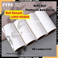 For You Refill Lint Roller Refill Dust Cleaner Cat Dog Hair Remover Fine Clothes Roller Dust Remover