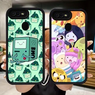 Q72 Adventure Time soft Casing for OPPO A5 A1K A12E A12 A5S A7 F9 Pro A12s A11K F5 A3S F7