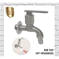Water Tap Stainless Steel SUS304 Washing Machine Faucet Wall Water Tap (SS13/SS603/SS510/BT304245/30