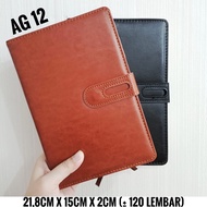 Ag 12 agenda, ag12 Promotional Goods souvenir agenda, Blocknotes, notesbook, Leather agenda, diary a