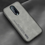 Luxury Magnetic Leather Case For OPPO R15 R17 RX17 Pro Cover Silicone Protection Phone Case For OPPO