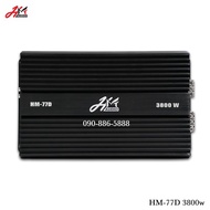เพาเวอร์คราสดี เพาเวอร์ซับเบส เพาเวอร์ขับซับยี่ห้อ HM-AUDIO รุ่น77D โมกำลัง 3800 วัตต์ คาปาแดง 4700