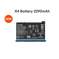 【🇹🇭 ร้านไทย】แบตเตอรี่ X5 Insta360ดั้งเดิม (2400มิลลิแอมป์ต่อชั่วโมง) และแบตเตอรี่ X4 Insta360 (2290ม