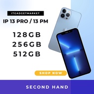 2ND HAND  13P/13PM 128GB | 256GB | 512GB