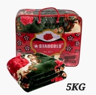 Korean Soft Super Embossed Blanket 5KG/6KG/7KG/8KG/220X240cm King Size Blanket