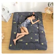 可摺疊榻榻米地板墊柔軟床墊兒童防撞墊(厚度8cm) (Color: 21)  120x200cm