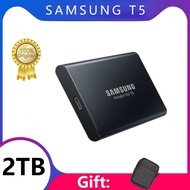 samsung T5 portable ssd hard drive 1tb 2TB 500GB External Solid State Drives USB 3.1 Gen2 backward compatible for PC