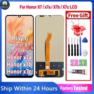 Original LCD With Frame For Huawei Honor X7 /Honor x7A/X7b/Honor X7c/ Play 6 / Play 30 PLUS LCD Disp