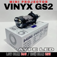 Mini Projector Lamp Biled GS2 GS-H4 VINYX 48 watt LED Lamp VINYX Projector H4 Mini Projector Lens