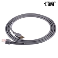 Greenbox 1.8m High Speed USB 2.0 A Male to RJ45 Cable for Symbol Barcode Scanner LS2208