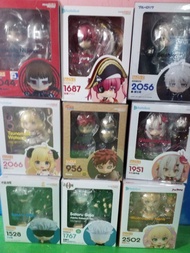 [💥💥限時優惠💥💥售全新/日版/行版)[現貨]:GSC  Q版 figure 黏土人 No.420 新島真 女神異聞錄 & No.1687 寶鐘瑪琳 & No. 2066 角卷綿羊 & No.1951