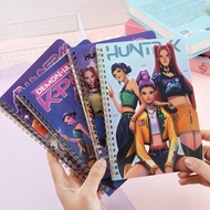 K-Pop Demon Anime Movie Character Hunter Girl Star Cover Music Notebook Writing Notebook Sketchbook 