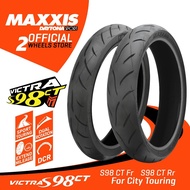 MAXXIS VICTRA S98CT 13'' 110/70-13 130/70-13 17'' 70/90-17 80/90-17 FOR MOPED CITY TOURING
