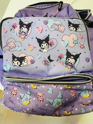 使用半年，正版Sanrio Kuromi大號書包