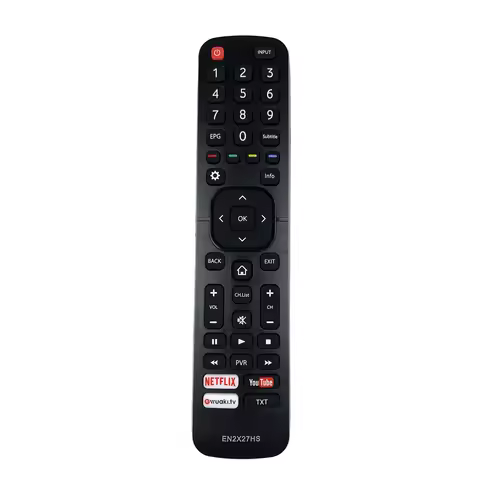 New Remote Control EN2X27HS for HISENSE TV H55M3300 H50M3300 H49M3000 H49M2600 H43MEC3050 H75M7900 H