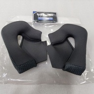 HELMET  FULL FACE MHR GTZ FU 935 Flip Up Ear Sponge size XXL