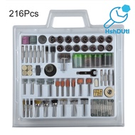 216Pcs Grinding Sanding Polish Disc Wheel Bit Electric Grinder Rotary Tool Kit