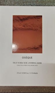 Oseque True Noble Soil Layering Mask 五色黄土面膜(29mL x 10sheets) (best before: 13/9/2023)