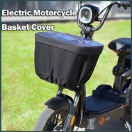 Electric Bike Basket Rain Cover Dust-proof Sun-proof Dirt-proof and Dirt-resistant Cover