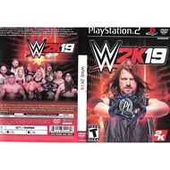 PS2 Games WWE 2K19 / WRESTLING 2019