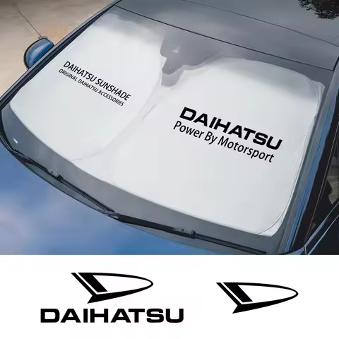 Flodable Car Windshield Sunshade Cover Auto Accessories For Daihatsu Emblem Sirion Terios 2 Feroza T