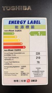 TOSHIBA GR-RB300WE-DMA(06) 冰箱