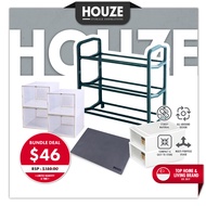 Lazada x HOUZE Shoe Storage Essentials Surprise Box (Total 8 Items)