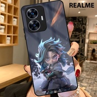 Hardcase [2D] Glossy Oppo Realme C55 - C51 - C53 - Note 50 - Case Protect - Case hp - Accessories hp