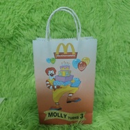 Mcdonald lootbag 10pcs free Name & Age