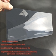 FEP film high transparency PTFE cast film PTFE 3D printer special film 0.01~0.3mm1-pcs