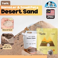 TAFIT Hamster Desert Sand for Small Pets - High Absorption Fine Sand