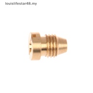 louislifestar48 1Pc High Pressure Car Wash Nozzle, 0.8-1.1mm Copper Foam Spray Core Accessory CCD