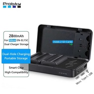 EN-EL15C EL15C EN EL15 Battery or LED Charger Caser for Nikon D780, D850, D7500, D500, D600,Z5, Z6, 